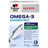 Doppelherz system OMEGA-3 KONZENTRAT, 60 pz Capsule