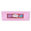 Plasticine 400 g, rosa #86, pasta modellante per animatori e modellisti, facile da modellare, ideale per sculture, modelli e stop motion