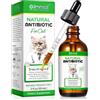 CiAIplw Antibiotici Per Gatti Per Infezioni, Supporto Alle Difese Immunitarie E Alle Allergie Dei Gatti, Sollievo Dal Prurito, 60ml