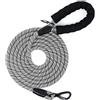 Wodondog Guinzaglio per Cani, 1.2M 1.5M 2M 3M 5M 10M 20M 30M Lungo Nylon Guinzaglio Cani Resistente Leggero con Comoda Impugnatura, Riflettente Lunghina Cane, Adatto per Cuccioli, Piccoli, Medi e Grandi