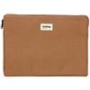 Hindbag Copertura Computer portatili da 15" - Cotone - Marrone - refurbished