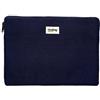 Hindbag Copertura Computer portatili da 15" - Cotone - Blu - refurbished