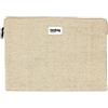 Hindbag Copertura Computer portatili da 15" - Cotone - Beige - refurbished