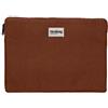 Hindbag Copertura Computer portatili da 13" - Cotone - Marrone - refurbished