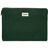 Hindbag Copertura Computer portatili da 13" - Cotone - Verde - refurbished