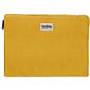 Hindbag Copertura Computer portatili da 15" - Cotone - Giallo - refurbished
