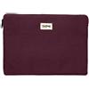 Hindbag Copertura Computer portatili da 13" - Cotone - Viola - refurbished