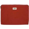 Hindbag Copertura Computer portatili da 15" - Cotone - Rosso - refurbished