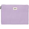 Hindbag Copertura Computer portatili da 13" - Cotone - Viola - refurbished