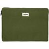 Hindbag Copertura Computer portatili da 13" - Cotone - Verde - refurbished