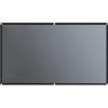 Generic Schermi di proiezione pieghevoli da 100 pollici, 16:9 bordo nero anti-luce, per proiettore HD 4K con ganci, per proiettore senza pieghe