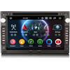 Erisin 8-Core Android 14 4GB+64GB DVD Autoradio GPS Navigatore per VW Passat Golf 4 Sharan Polo Lupo T5 Multivan SKODA Octavia SEAT Ibiza 6L 7 Bluetooth 5.0 CarPlay Android Auto WiFi DSP RDS CANbus