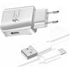 PH26 Super Pack - Caricatore + cavo per Oppo A16s Fast Charger, ultra potente e veloce di nuova generazione 3A con cavo di ricarica / trasferimento dati