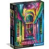 Clementoni - Puzzle 1000 Pezzi per Adulti e Ragazzi, Colorboom Collection, Tema Athenaeum, con Poster Incluso, Compact Box, Idea Regalo Uomo e Donna, Made in Italy, 50x80 cm, 37062