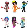 DevSeries Dev Series pack 6 figurines Brookhaven: Brookhaven's Most Wanted Wave 2
