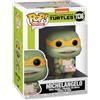 Funko Pop! Movies: Teenage Mutant Ninja Turtles - Michelangelo - (Teenage Mutant Ninja Turtles (TMNT) ) 2- Michaelangelo - Tartarughe Ninja - Figura in Vinile da Collezione - Idea Regalo