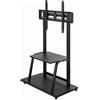 Gembird Carrello monitor 100" Black TVS 100F 01