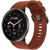 Polar Smartwatch IGNITE 3 Titanium Silver e Brown 43 mm AMOLED 900110028