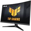 Asus Monitor 31,5" 2K 1440p TUF GAMING VG32WQ3B QHD Curvo Black 90LM0AP1 B01171