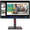 Lenovo Monitor 23,8" 2K 1440p THINKVISION P24q 30 QHD pivot Raven black