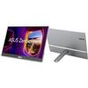 Asus Monitor 15,6" ( OLED Full HD 1080p 60Hz ) ZENSCREEN OLED MQ16AHE Silver