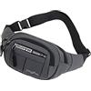 PAIDAXING Marsupio per idratazione per uomo marsupio casual borsa petto semplice borsa sportiva borsa a tracolla moda per donna e uomo marsupio borsa gamba