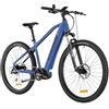 Varstrom Bicicletta elettrica MTB Hexagon Boost 3.0, 29, per uomo e donna, motore centrale da 250 W, 100 N·m, batteria da 43,2 V, 12 Ah, 518 Wh, colore blu