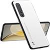 Topme Custodia Compatibile con OPPO Find X2 Neo (6.5) - Protezione Sicura e Elegante - Bianco