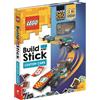 LEGO® Build and Stick: Custom Cars (Includes LEGO pieces, boo (Copertina rigida)