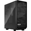 FRACTAL DESIGN Case Fractal Design Meshify 2 Compact Black TG Light Tint