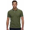 NAVY SAIL Polo Uomo Manica Corta Cotone Piquet Polo Uomo Sportiva - t-Shirt Uomo (25339 Military, 3XL)