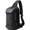 Bange Sling Bag, borsa a tracolla impermeabile da uomo, borsa a tracolla, zaino a tracolla da uomo, zaino a tracolla, taglia M, Giallo, M, Casual
