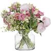 TREND FOR HOME Portacandele Cilindro in Vetro 15 cm Portacandele Vaso Decorativo Trasparente per Candele Riscaldatore Piatti Pilastro Votivo Candele Galleggianti per Centro Tavolo, ⌀ 15 cm, 2110 ml