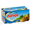 PLASMON Nipiol Omogeneizzati Pera Offerta 12 Vasetti da 80 gr