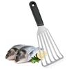 Metaltex Spatola per Pesci Plancha, Inossidabile, Grigio Acciaio