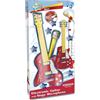 Bontempi Gadget - Bontempi 24 5832 - Chitarra Rock Con Microfono Da Palcoscenico Per L'Am
