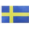AZ FLAG - Bandiera Svezia 150x90 cm - Bandiere per tifosi svedesi, disponibile anche in 90x150 cm