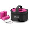 TRESemmé Rulli volumetrici TRESemme da 32 mm, rosa, 3039U (confezione da 10)