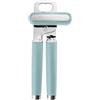 KitchenAid Apriscatole classico con rotella di taglio in acciaio inox e apribottiglie integrato, manici ergonomici per comfort e controllo