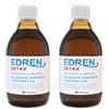 BI3 Pharma Edren Detox Drenante Forte Dimagrante | Aiuta a Contrastare Ritenzione e Gonfiore | Bromelina Forte Drenante Favorisce Leggerezza e Drenaggio dei Liquidi | Supporto Detox Fegato e Reni | Gusto Agrumi