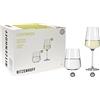 RITZENHOFF 6111001 - Set di bicchieri per vino bianco e acqua, 500 ml, serie Julie n. 1, 12 pezzi, made in Germany