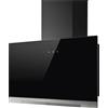 Elica Cappa Cucina Filtrante a Parete Larghezza 60 cm colore Nero - PRF0166938