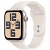 Apple Watch Se Gps Smartwatch 44 mm colore Alluminio Galassia Cinturino Sport Galassia S/M - MXEU3QL/A