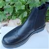 Made in Italy STIVALI UOMO PELLE 40 STIVALETTI BEATLES meta' prezzo vv