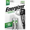 Energizer Max Energizer Power Plus Aaa Rechargeable Battery Nichel - Metallo Idruro (Nimh)