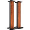 WIIBO ACOUSTICS Wiibo Tempo 90 - Coppia Supporti per Casse - Altezza 90 cm - Base Solida Anti-Vibrazioni - Compatibilità Universale con Casse HiFi Stereo e Home Cinema - Piedini Antiscivolo