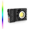 Rollei Faretto Fotografia, Rollei LUX 100W RGB Luce Video Professionale Portatile 345 g DC/Tipo C con APP Candela per Registrare Video Intervista Live Streaming, Faretto-LED-Luce-Fotografia-Video