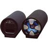 Pyle Subwoofer Auto da 20 Centimetri, Subwoofer da 250 Watt con Bobina in Alluminio da 4 Centimetri, 4 Ohm, Frequenza 35Hz-800Hz, LED, RCA