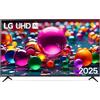 LG webOS UHD AI UA75 86 pollici, Smart TV 4K Ultra HD, Processore α7 Gen8, webOS con AI, Filmmaker mode, HDR10, Gaming con VRR 4K@60Hz, Game Optimizer, Wi-Fi, 86UA75006LA 2025