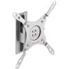 myWall my wall Supporto da parete per TV per camper - HC2-1L, supporto da parete per TV per camper e roulotte, orientabile, inclinabile, compatibile VESA
